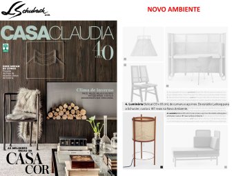 NOVO AMBIENTE na revista CASA CLAUDIA em junho de 2017 - parte 2